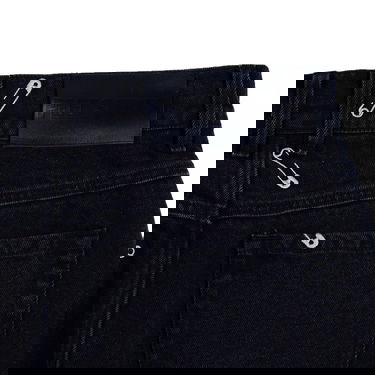 Дънки Pleasures Safety Pin 5 Pocket Denim Jeans Черно | P22W038-BLACK, 9