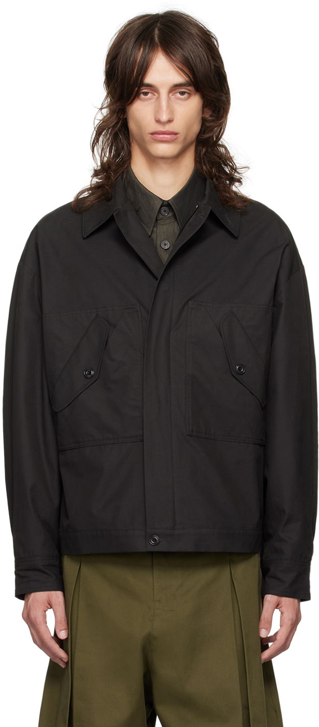 Яке sage NATION SAGE NATION Zushi Jacket Черно | S093 ZUSHI JACKET, 0