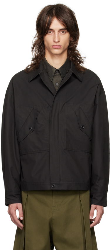 Яке sage NATION SAGE NATION Zushi Jacket Черно | S093 ZUSHI JACKET, 0
