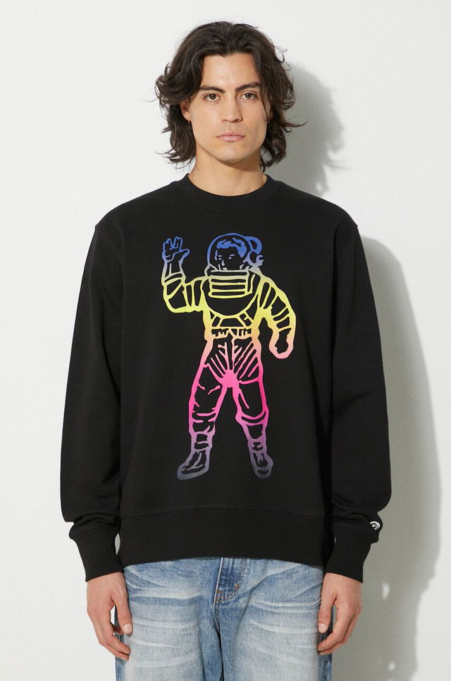 Crewneck Sweatshirt With Print