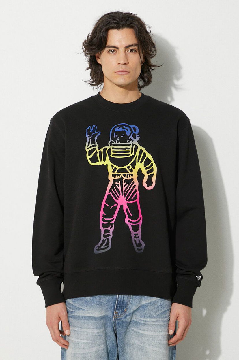 Суитчър BILLIONAIRE BOYS CLUB Crewneck Sweatshirt With Print Черно | B24228