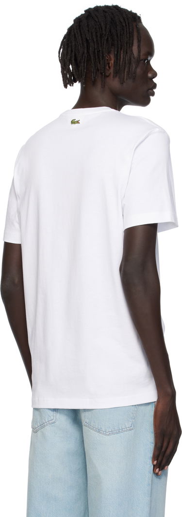 Тениска Lacoste Lacoste Croc Originals T-Shirt Бяло | TH5634_001, 2