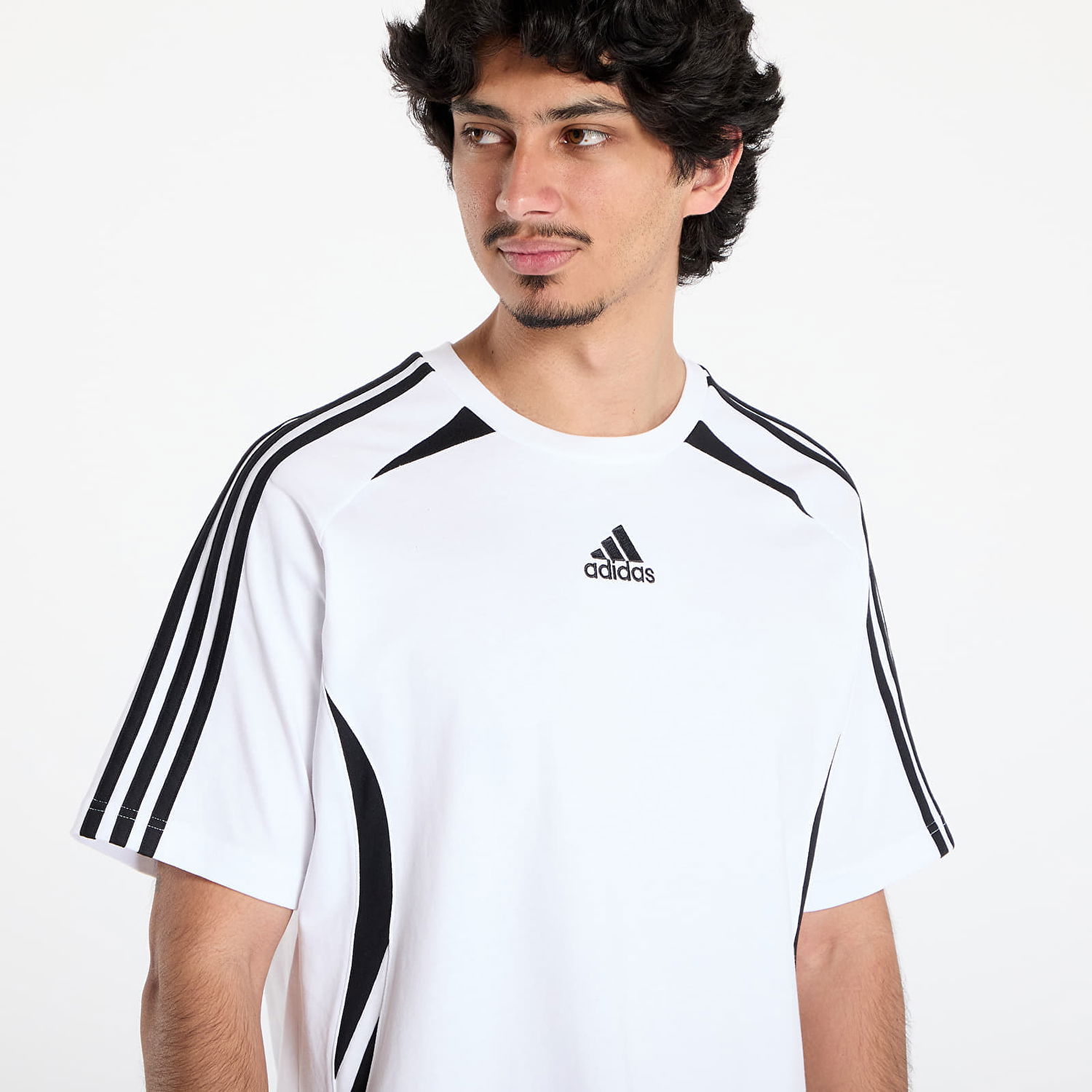 Тениска adidas Performance Teamgeist T-Shirt Бяло | KE0146, 1