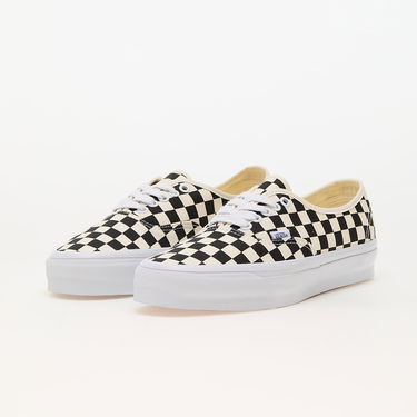 Кецове и обувки Vans Authentic Reissue 44 LX Checkerboard Черно | VN000CQA2BO1, 4