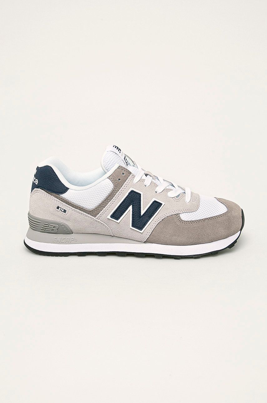 Кецове и обувки New Balance 574 Сиво | ML574EAG, 0