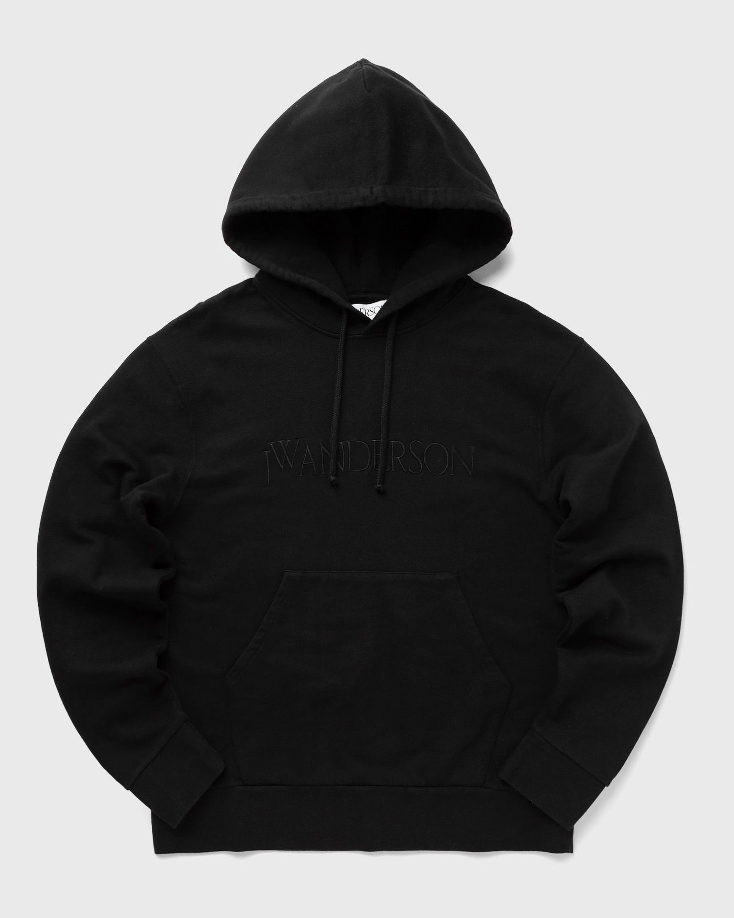Суитчър JW Anderson LOGO EMBROIDERY HOODIE Черно | JW0163-PG0861-999, 0