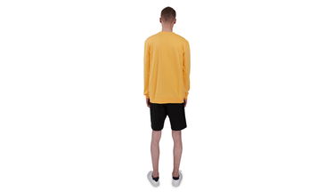 Суитчър Makia Pontus Light Sweatshirt Жълто | M41132_330, 4