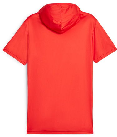 Тениска Puma Puma Hoops Team SS Shooting Shirt Червено | 676636-03, 2