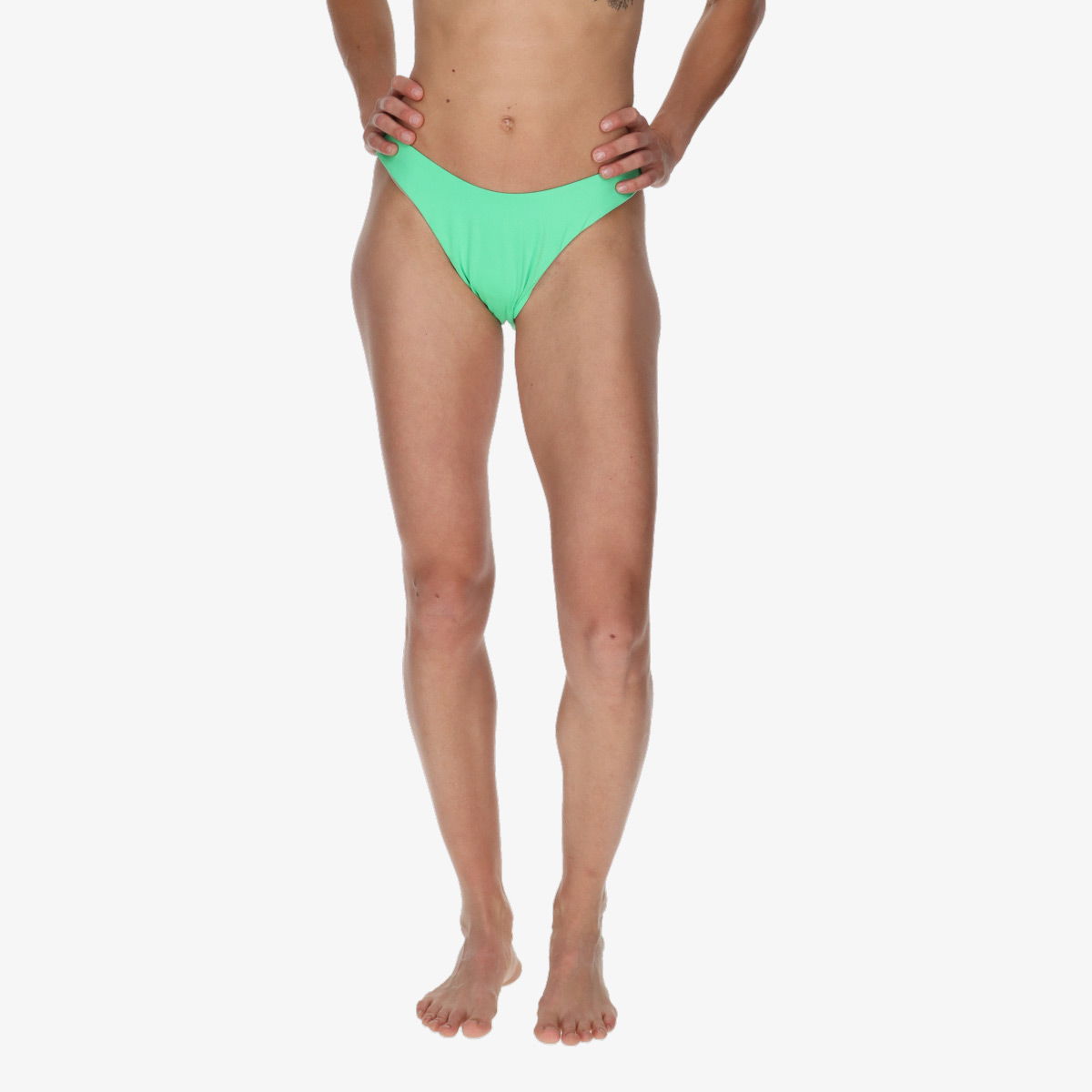 Бански Nike Sling Bikini Bottom Зелено | NESSC230-380, 0