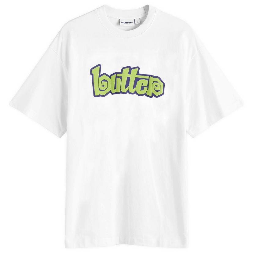 Тениска Butter Goods Swirl Graphic T-Shirt White Бяло | BGQ4240030-WHT