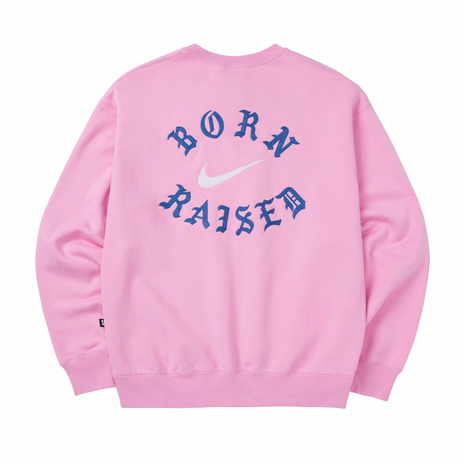 Суитчър Nike SB Born X Raised Crewneck Sweatshirt Pink Розово | DX4270-629, 0