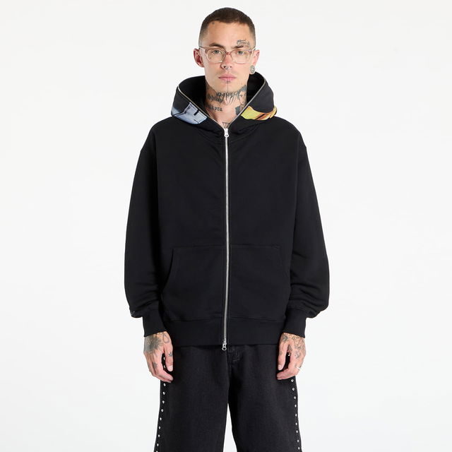 PLEASURES Daft Club Ram Zip Hoodie