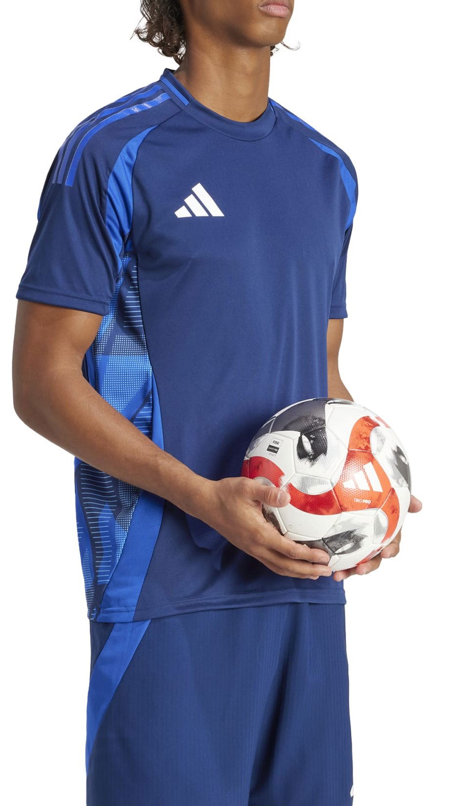 Фланелка adidas Originals adidas TIRO24 C M JSY Тъмно синьо | iq4758, 0