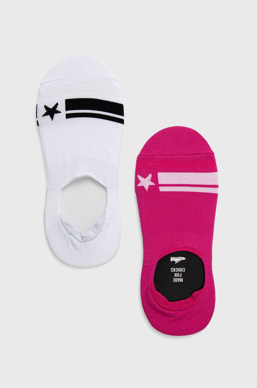 Чорапи Converse Two Pack Ankle Socks Розово | E1134P.2001, 0
