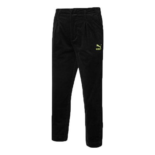 Панталони Puma Corduroy Woven Pants Черно | 534967-01, 0