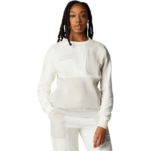 Суитчър Converse Utility Crew Sweatshirt Бяло | 10023985-A03, 0