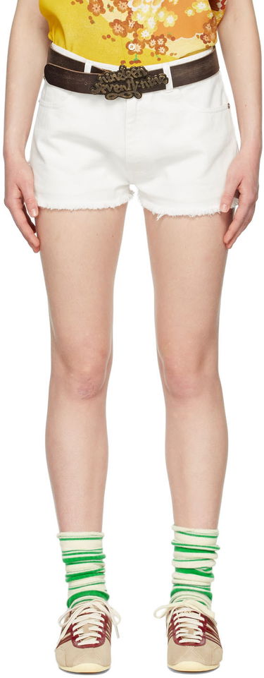 Колани ERL Denim Shorts Бяло | ERL04P014, 0