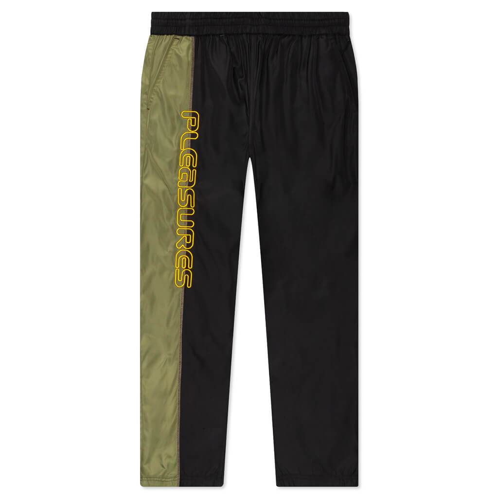 Спортни панталони Pleasures Reality Nylon Pant Черно | P21SU011-BLACK, 0