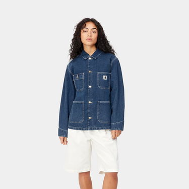 Палта Carhartt WIP OG Michigan Coat "Blue stone washed" Тъмно синьо | I031923_01_06, 3