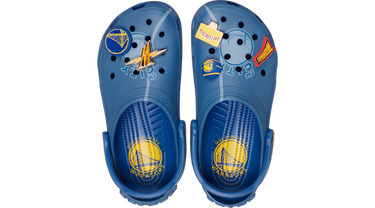 Кецове и обувки Crocs NBA Warriors Elevated Classic Clogs Синьо | 210251-90H, 0