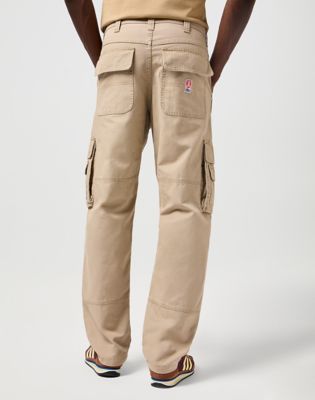 Карго панталони Wrangler Wrangler Casey Jones Relaxed Cargo Pants 36 x34 Бежово | 112362823:36:34, 0