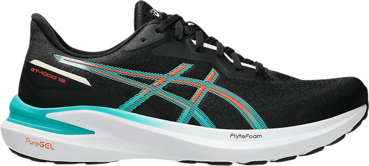 Кецове и обувки Asics GT-1000 13 Черно | 1011b858-005, 0