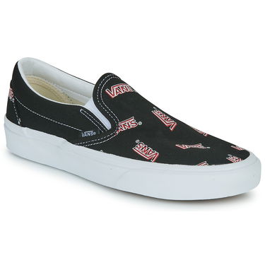 Кецове и обувки Vans CLASSIC SLIP-ON W Черно | VN0A5JMHY281, 0