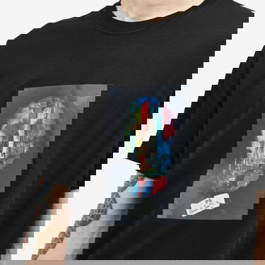 Тениска Paul Smith Paul Smith Skull Print T-Shirt Черно | M2R-011R-NP4803-79, 5