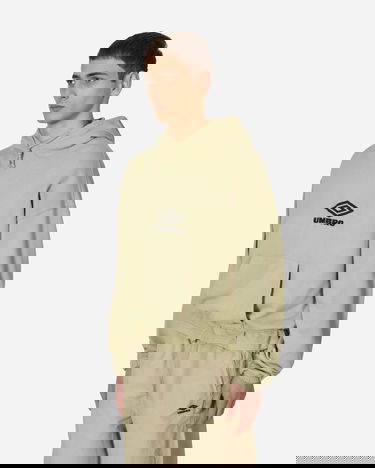 Суитчър Umbro Masked Hooded Sweatshirt Бежово | 62009U Salvia, 4