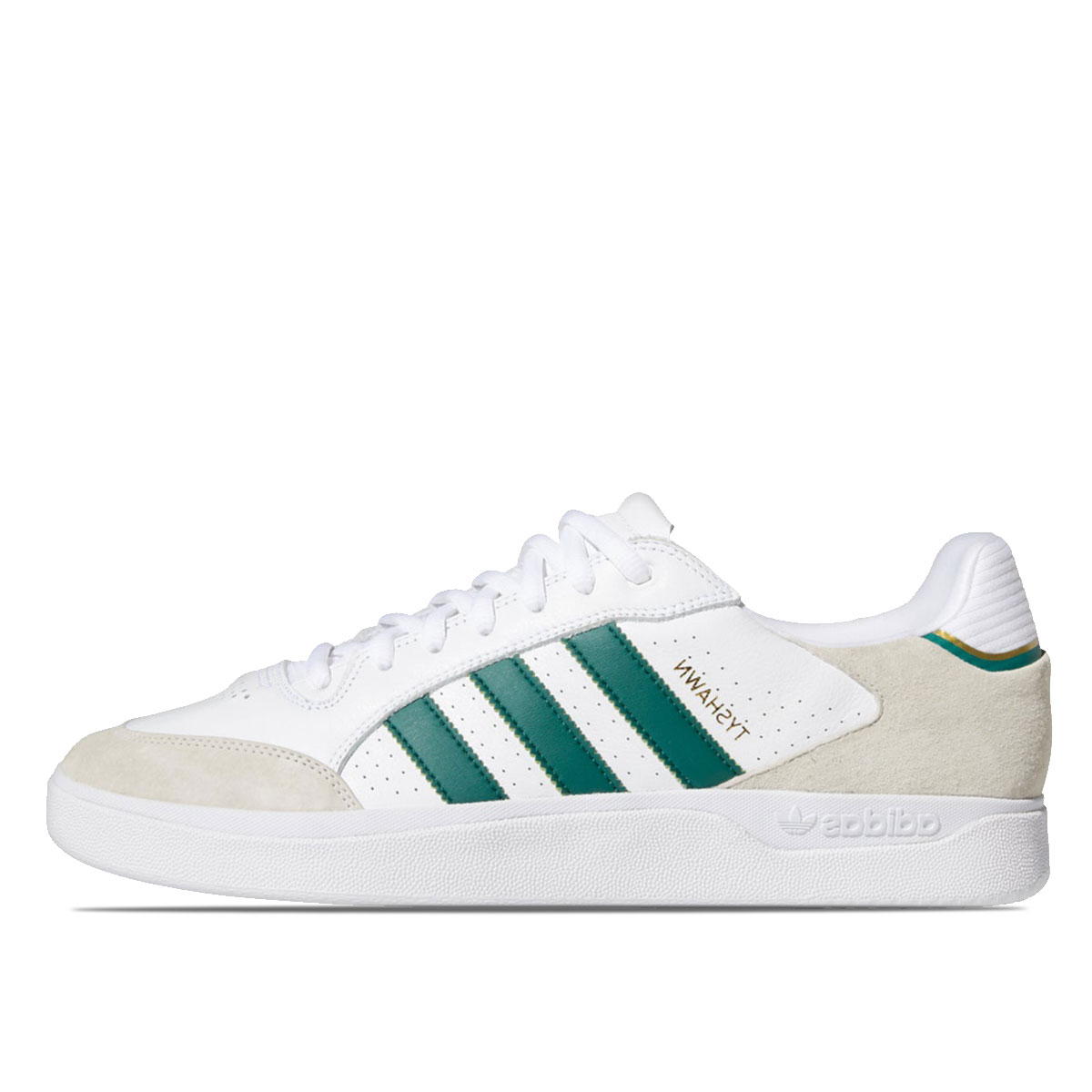 Кецове и обувки adidas Originals adidas Tyshawn Low Collegiate Green Бяло | GZ8367, 1