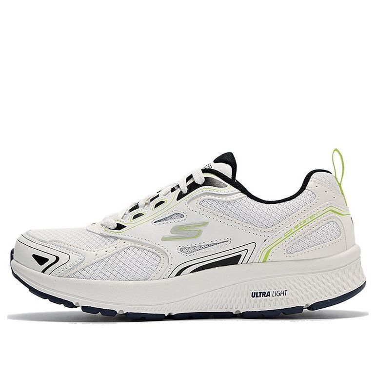 Кецове и обувки Skechers Go Run Consistent Бяло | 220034-WBLM
