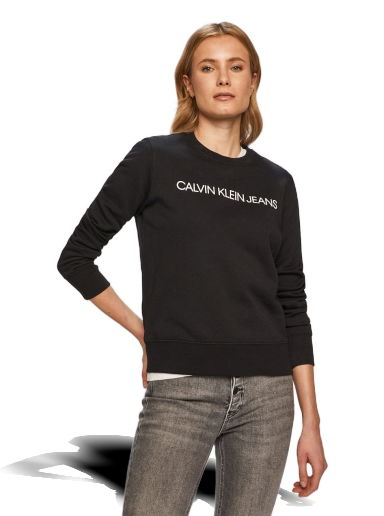 Суитчър CALVIN KLEIN Jeans Sweatshirt Черно | J20J209761.NOS