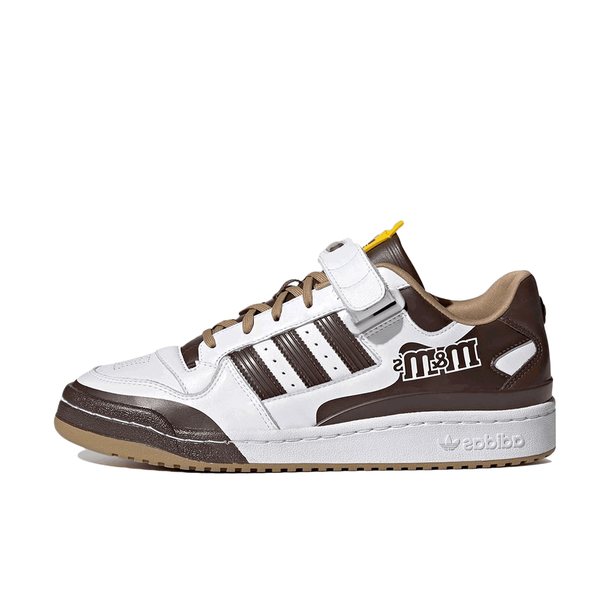 Кецове и обувки adidas Originals M&M's x Forum Low "Brown" Кафяво | GY6313, 0