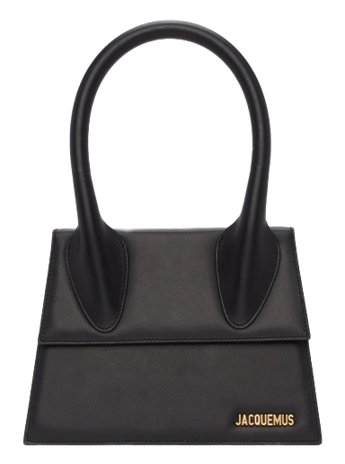 Чанта през рамо Jacquemus 'Le Grand Chiquito' Top Handle Bag Черно | 213BA003-3000