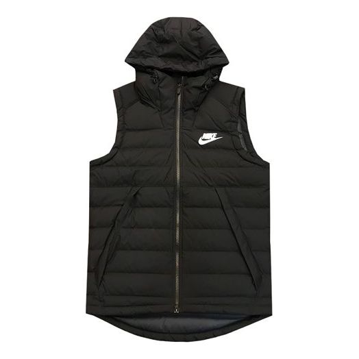 Жилетка Nike Sports Hooded Vest Черно | AJ7951-010
