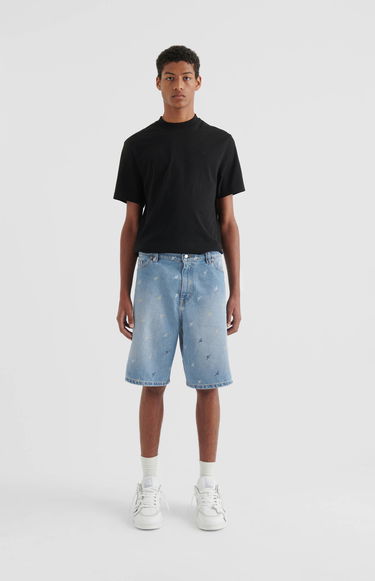 Къси панталони AXEL ARIGATO Miles Shorts Синьо | A2154001, 4