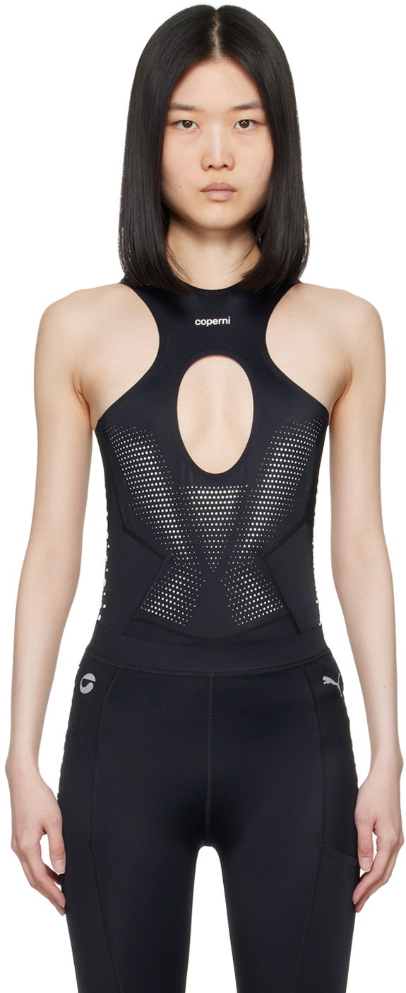 боди Coperni PUMA Edition Cutout Bodysuit Черно | 62796801 27348732, 0