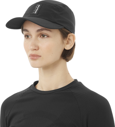 Шапка с козирка Salomon S/LAB Ultra WP Cap Черно | lc2687100, 1