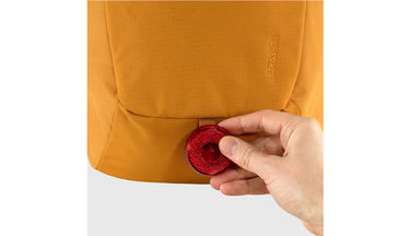 Раница FJÄLLRÄVEN Kånken Ulvö Rolltop 30` Оранжево
 | F23312-171, 5