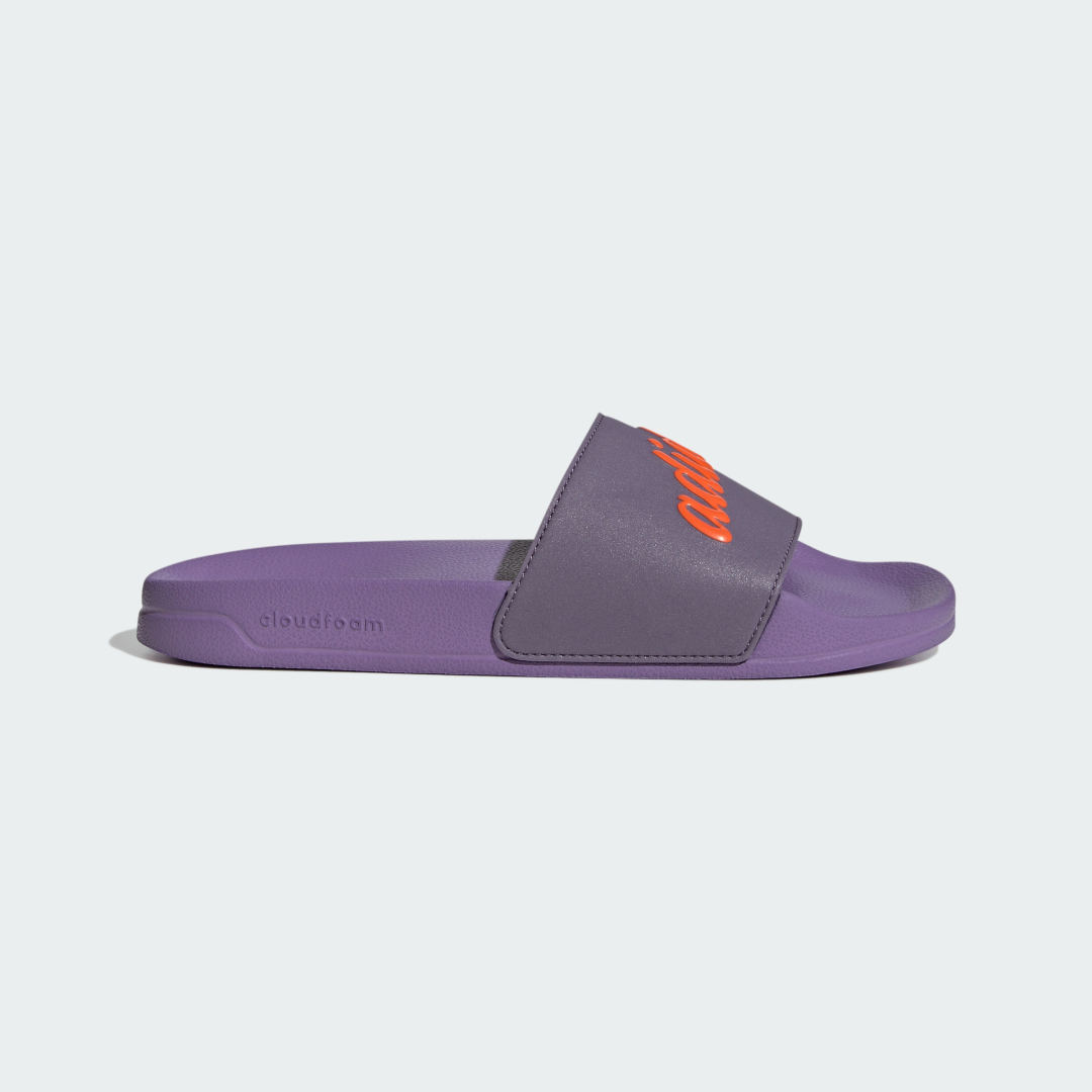 Кецове и обувки adidas Originals adilette Shower Лилаво | IG2911, 1