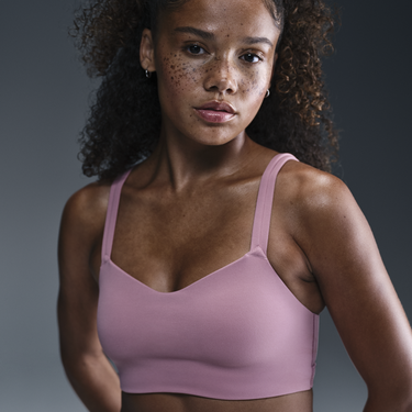 Сутиен Nike Sports Bra Light Support Лилаво | DO6608-523, 3