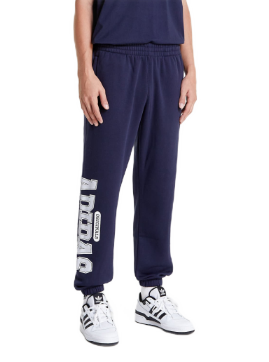Спортни панталони adidas Originals Varsity Sweat Тъмно синьо | HY6045