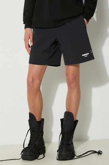 Къси панталони Neighborhood NEIGHBORHOOD Multifunctional Shorts Черно | 241TSNH.PTM06, 0