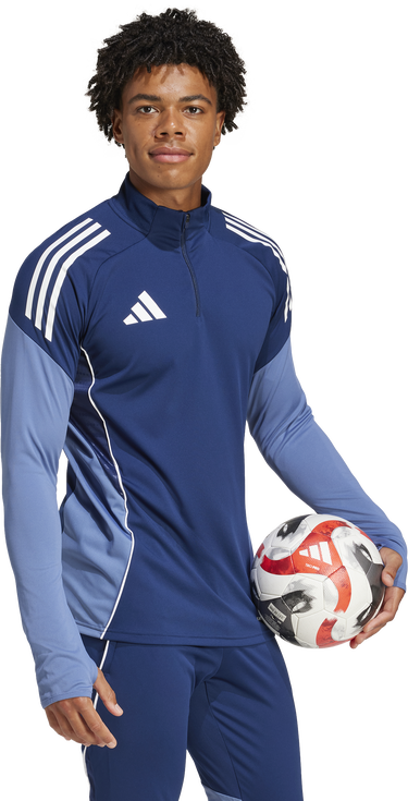 Фланелка adidas Originals TIRO25C TR Long Sleeve Training Top Синьо | ji6546, 4