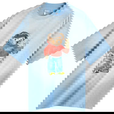 Тениска MARKET Fit Check Bear Graphic Tee Синьо | 399002171-BLU, 0