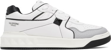 Кецове и обувки Valentino Valentino Garavani One Stud Low-Top Nappa Бяло | 6Y2S0E71NWN, 0