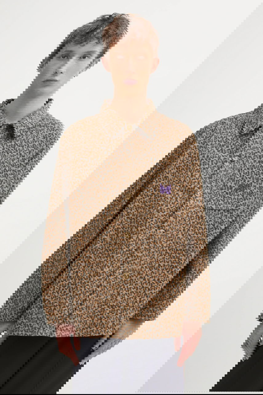 Яке Needles Leopard Print Coverall Jacket Многоцветен | RW219, 0