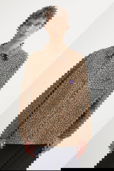 Яке Needles Leopard Print Coverall Jacket Многоцветен | RW219, 0