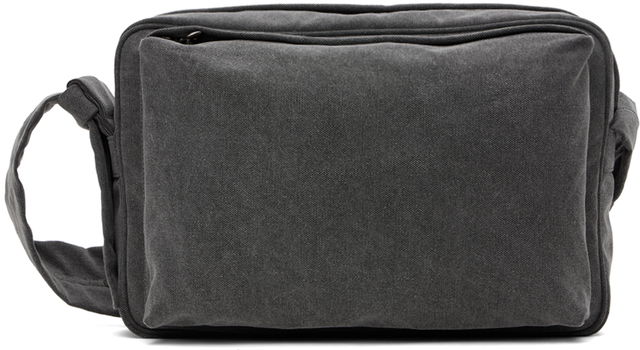Solid Homme Washed Cross Bag