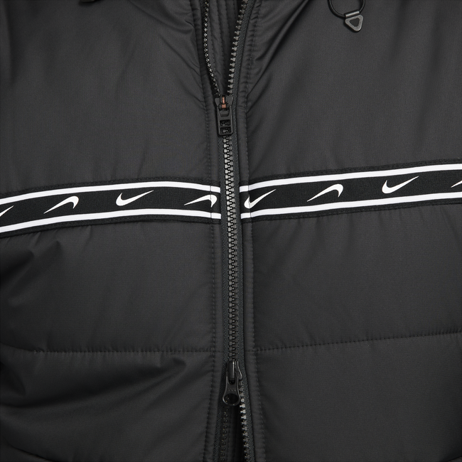 Яке Nike Sportswear Repeat Synthetic-Fill Jacket Черно | DX2037-010, 1
